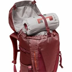 VAUDE Asymmetric 38+8 Backpack Women dark cherry 8 VAUDE Asymmetric 38+8 Backpack Women dark cherry -Hiking Equipment Sales Store vaude asymmetric 38 8 backpack women dark cherry 4