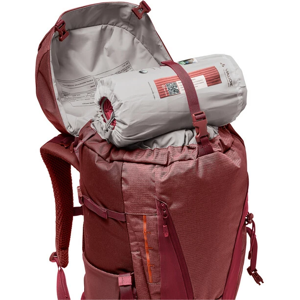 VAUDE Asymmetric 38+8 Backpack Women dark cherry 4 VAUDE Asymmetric 38+8 Backpack Women dark cherry - Image 4