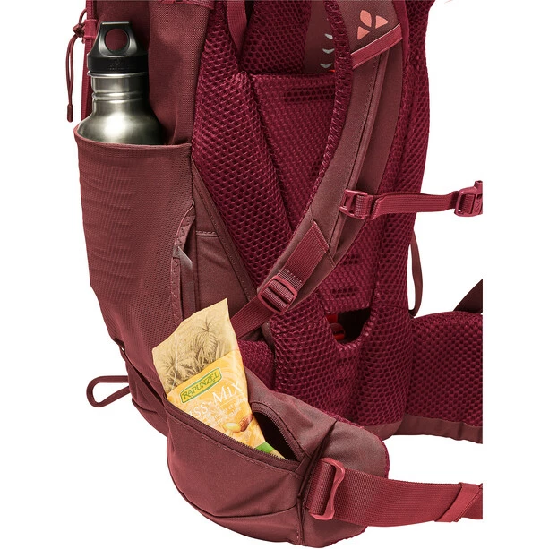 VAUDE Asymmetric 38+8 Backpack Women dark cherry 5 VAUDE Asymmetric 38+8 Backpack Women dark cherry - Image 5