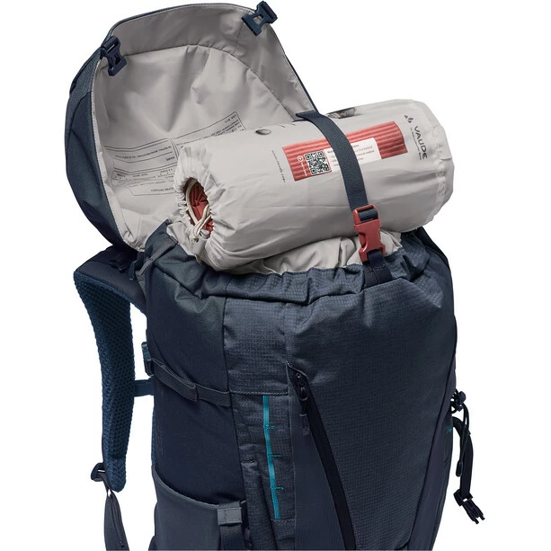 VAUDE Asymmetric 38+8 Backpack Women eclipse 4 VAUDE Asymmetric 38+8 Backpack Women eclipse - Image 4