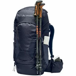 VAUDE Asymmetric 42+8 Backpack eclipse -Hiking Equipment Sales Store vaude asymmetric 42 8 backpack eclipse 3