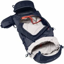VAUDE Asymmetric 42+8 Backpack eclipse -Hiking Equipment Sales Store vaude asymmetric 42 8 backpack eclipse 4