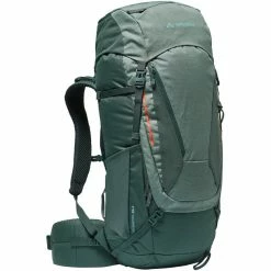 VAUDE Asymmetric 48+8 Backpack Women dark forest