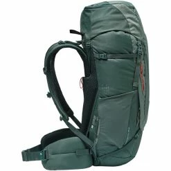 VAUDE Asymmetric 48+8 Backpack Women dark forest -Hiking Equipment Sales Store vaude asymmetric 48 8 backpack women dark forest 3