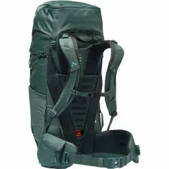 VAUDE Asymmetric 48+8 Backpack Women dark forest -Hiking Equipment Sales Store vaude asymmetric 48 8 backpack women dark forest 4