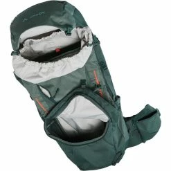 VAUDE Asymmetric 48+8 Backpack Women dark forest -Hiking Equipment Sales Store vaude asymmetric 48 8 backpack women dark forest 5