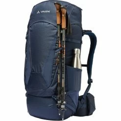 VAUDE Asymmetric 52+8 Backpack eclipse -Hiking Equipment Sales Store vaude asymmetric 52 8 backpack eclipse 5