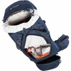 VAUDE Asymmetric 52+8 Backpack eclipse -Hiking Equipment Sales Store vaude asymmetric 52 8 backpack eclipse 6