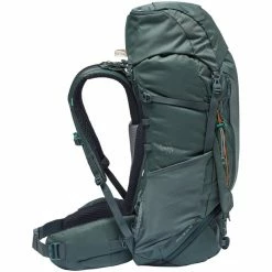 VAUDE Avox 60+10 Backpack Women dark forest -Hiking Equipment Sales Store vaude avox 60 10 backpack women dark forest 3