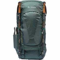 VAUDE Avox 60+10 Backpack Women dark forest -Hiking Equipment Sales Store vaude avox 60 10 backpack women dark forest 5