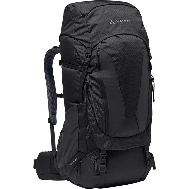 VAUDE Avox 65+10 Backpack black 1 VAUDE Avox 65+10 Backpack black