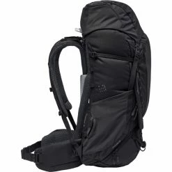 VAUDE Avox 65+10 Backpack black 8 VAUDE Avox 65+10 Backpack black -Hiking Equipment Sales Store vaude avox 65 10 backpack black 3