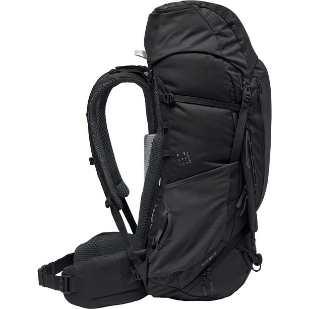 VAUDE Avox 65+10 Backpack black 3 VAUDE Avox 65+10 Backpack black - Image 3