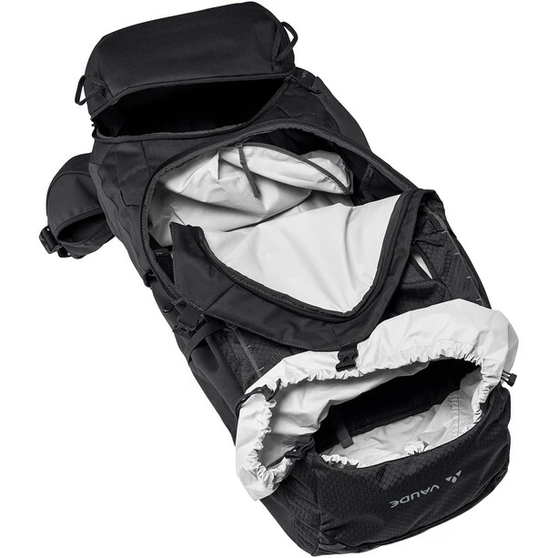 VAUDE Avox 65+10 Backpack black 6 VAUDE Avox 65+10 Backpack black - Image 6