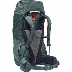 VAUDE Avox 65+10 Backpack dark forest -Hiking Equipment Sales Store vaude avox 65 10 backpack dark forest 4