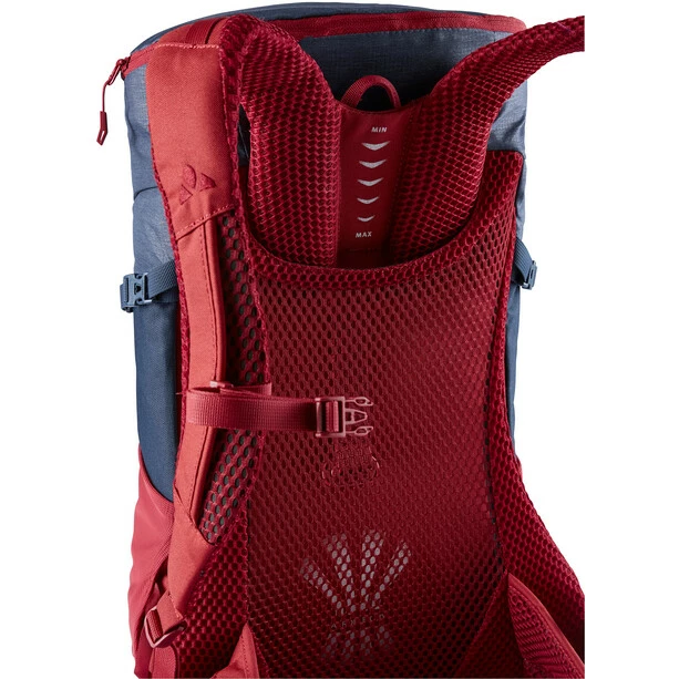 VAUDE Brenta 24 Backpack carmine/eclipse 4 VAUDE Brenta 24 Backpack carmine/eclipse - Image 4