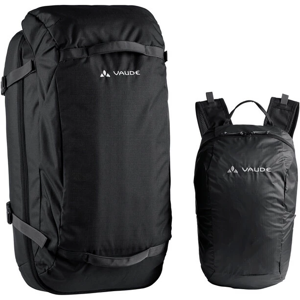 VAUDE Mundo 50+To Go Travel Backpack phantom black 1 VAUDE Mundo 50+To Go Travel Backpack phantom black