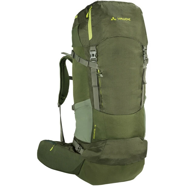 VAUDE Skarvan 70+10 Backpack clover 1 VAUDE Skarvan 70+10 Backpack clover