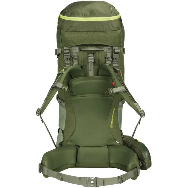 VAUDE Skarvan 70+10 Backpack clover 2 VAUDE Skarvan 70+10 Backpack clover - Image 2