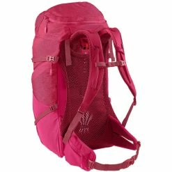 VAUDE Skomer Tour 36+ Backpack Women crimson red -Hiking Equipment Sales Store vaude skomer tour 36 backpack women crimson red 2