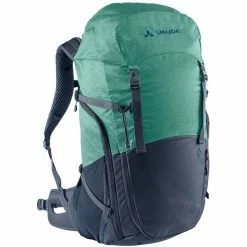 VAUDE Skomer Tour 36+ Backpack Women nickel green