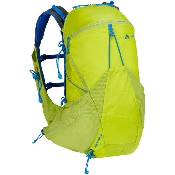 VAUDE Trail Spacer 18 Backpack bright green 1 VAUDE Trail Spacer 18 Backpack bright green