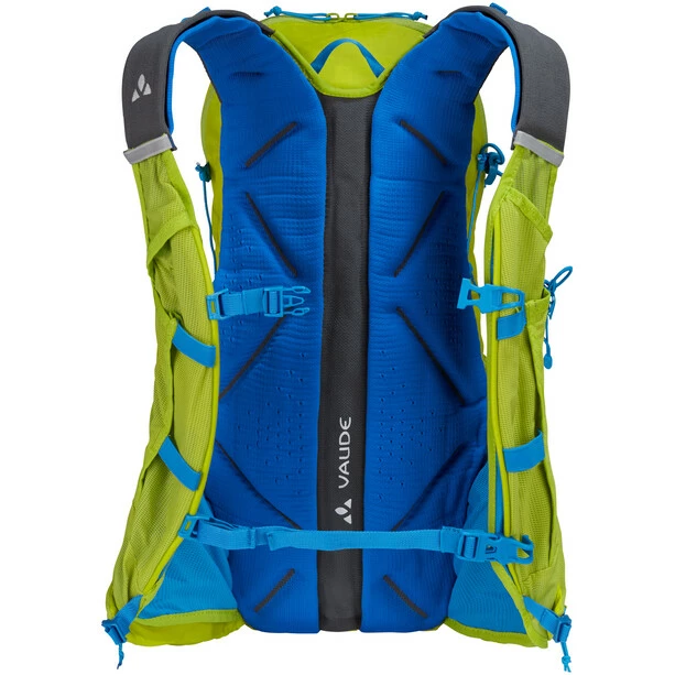 VAUDE Trail Spacer 18 Backpack bright green 2 VAUDE Trail Spacer 18 Backpack bright green - Image 2
