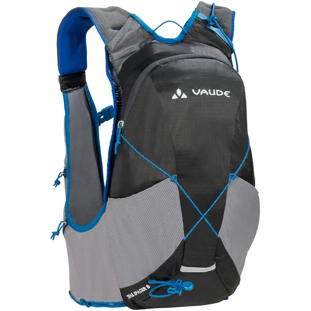 VAUDE Trail Spacer 8 Backpack iron 1 VAUDE Trail Spacer 8 Backpack iron
