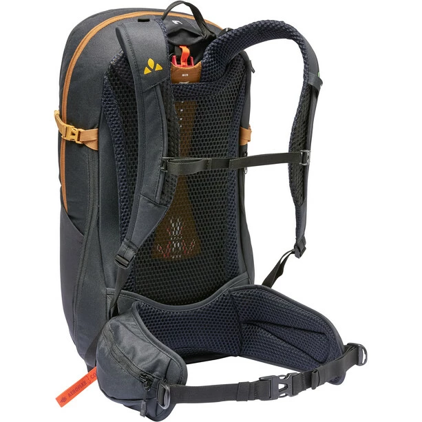 VAUDE Wizard 24+4 Backpack black/umbra 2 VAUDE Wizard 24+4 Backpack black/umbra - Image 2