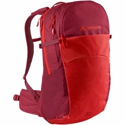 VAUDE Wizard 24+4 Backpack mars red