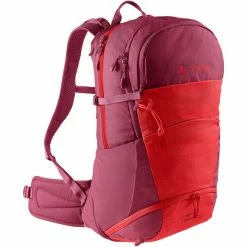 VAUDE Wizard 30+4 Backpack mars red